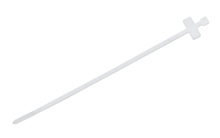 Cabeus GTM-200 Стяжка нейлоновая неоткрывающаяся, безгалогенная (halogen free), 200x2.5мм, с площадкой для маркера (100 шт)