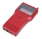 Cabeus CT-SLT-5-1 Тестер для витой пары, коаксиала, телефона, USB, 1394 (батарея в комплекте, светодиод состояния) Cabeus CT-SLT-5-1 Тестер для витой пары, коаксиала, телефона, USB, 1394 (батарея в комплекте, светодиод состояния)