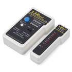 Cabeus HT-519CT Тестер для витой пары с переходниками для коаксиального кабеля Cabeus HT-519CT Тестер для витой пары с переходниками для коаксиального кабеля
