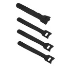 Cabeus CLAMP-125-BK Хомут для кабеля, липучка с мягкой застежкой, 125x14 мм, черный (10 шт.) Cabeus CLAMP-125-BK Хомут для кабеля, липучка с мягкой застежкой, 125x14 мм, черный (10 шт.)