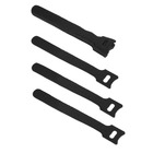 Cabeus CLAMP-135-BK Хомут для кабеля, липучка с мягкой застежкой, 135x14 мм, черный (10 шт.) Cabeus CLAMP-135-BK Хомут для кабеля, липучка с мягкой застежкой, 135x14 мм, черный (10 шт.)
