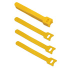 Cabeus CLAMP-135-YL Хомут для кабеля, липучка с мягкой застежкой, 135x14 мм, желтый (10 шт.) Cabeus CLAMP-135-YL Хомут для кабеля, липучка с мягкой застежкой, 135x14 мм, желтый (10 шт.)