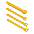 Cabeus CLAMP-150-YL Хомут для кабеля, липучка с мягкой застежкой, 150x14 мм, желтый (10 шт.) Cabeus CLAMP-150-YL Хомут для кабеля, липучка с мягкой застежкой, 150x14 мм, желтый (10 шт.)