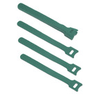 Cabeus CLAMP-150-GN Хомут для кабеля, липучка с мягкой застежкой, 150x14 мм, зеленый (10 шт.) Cabeus CLAMP-150-GN Хомут для кабеля, липучка с мягкой застежкой, 150x14 мм, зеленый (10 шт.)