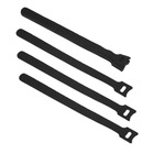 Cabeus CLAMP-210-BK Хомут для кабеля, липучка с мягкой застежкой, 210x14 мм, черный (10 шт.) Cabeus CLAMP-210-BK Хомут для кабеля, липучка с мягкой застежкой, 210x14 мм, черный (10 шт.)