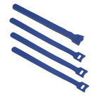 Cabeus CLAMP-210-BL Хомут для кабеля, липучка с мягкой застежкой, 210x14 мм, синий (10 шт.) Cabeus CLAMP-210-BL Хомут для кабеля, липучка с мягкой застежкой, 210x14 мм, синий (10 шт.)