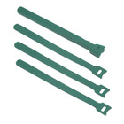 Cabeus CLAMP-210-GN Хомут для кабеля, липучка с мягкой застежкой, 210x14 мм, зеленый (10 шт.) Cabeus CLAMP-210-GN Хомут для кабеля, липучка с мягкой застежкой, 210x14 мм, зеленый (10 шт.)