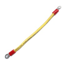 Cabeus GrW-16-900 Провод заземления медный желто-зеленый, кольцо-кольцо 0.90м, сечение 16 мм2 (без крепежа)
