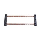 Cabeus CBG-NP-11-480 Шина PEN земля-ноль на 11+11 присоединений, медь, 480А, (габариты 5х25х500 мм) Cabeus CBG-NP-11-480 Шина PEN земля-ноль на 11+11 присоединений, медь, 480А, (габариты 5х25х500 мм)