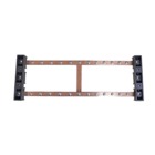 Cabeus CBG-NP-11-275-P Шина PEN земля-ноль на 11+11 присоединений, с перемычкой, медь, 275А, (габариты 3х20х500 мм) Cabeus CBG-NP-11-275-P Шина PEN земля-ноль на 11+11 присоединений, с перемычкой, медь, 275А, (габариты 3х20х500 мм)