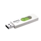 Флеш Диск A-DATA 64GB <AUV320-64G-RWHGN> UV320, USB 3.2, белый/зеленый Флеш Диск A-DATA 64GB <AUV320-64G-RWHGN> UV320, USB 3.2, белый/зеленый