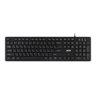 Acer OKW122 [ZL.KBDEE.00C] черный USB