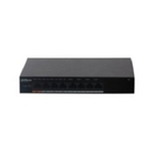 DAHUA DH-PFS3008-8ET-60 8-портовый неуправляемый коммутатор с РоЕ, 4xRJ45 100Mb PoE, 4xRJ45 100Mb, суммарно 60Вт, коммутация 1.8 Гбит/с, MAC-таблица 2К, металл DAHUA DH-PFS3008-8ET-60 8-портовый неуправляемый коммутатор с РоЕ, 4xRJ45 100Mb PoE, 4xRJ45 100Mb, суммарно 60Вт, коммутация 1.8 Гбит/с, MAC-таблица 2К, металл