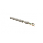 Hyperline Кабель витая пара, неэкранированный U/UTP, категория 6, 4 пары 23 AWG, 4х2х0,58 мм, однопроволочные жилы, нг(А)-LSLTx, внутренний -20°C – +60°C, серый, системная гарантия 25 лет Hyperline Кабель витая пара, неэкранированный U/UTP, категория 6, 4 пары 23 AWG, 4х2х0,58 мм, однопроволочные жилы, нг(А)-LSLTx, внутренний -20°C – +60°C, серый, системная гарантия 25 лет
