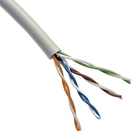 Rexant 01-0043-R Кабель витая пара U/UTP, CAT 5e, PVC, 4PR, 24AWG, INDOOR, SOLID, серый, 305м Rexant 01-0043-R Кабель витая пара U/UTP, CAT 5e, PVC, 4PR, 24AWG, INDOOR, SOLID, серый, 305м