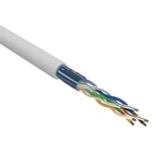 REXANT (02-0025 )Кабель витая пара F/UTP, CAT 5e, PVC, 4х2х0,52 мм, 24AWG, INDOOR, SOLID, серый, 305 м REXANT (02-0025 )Кабель витая пара F/UTP, CAT 5e, PVC, 4х2х0,52 мм, 24AWG, INDOOR, SOLID, серый, 305 м