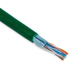 Rexant (01-0171) Кабель F/UTP, CAT 6, нг(А)-LSLTx 4х2х0,575 мм, 23AWG, внутренний, зеленый Rexant Rexant (01-0171) Кабель F/UTP, CAT 6, нг(А)-LSLTx 4х2х0,575 мм, 23AWG, внутренний, зеленый Rexant