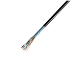 Rexant (01-0165) Кабель витая пара F/UTP, категория 5e, ZH нг(А)-HF, 4PR, 24AWG, внешний, черный, 305 м Rexant (01-0165) Кабель витая пара F/UTP, категория 5e, ZH нг(А)-HF, 4PR, 24AWG, внешний, черный, 305 м