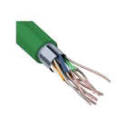 Rexant (01-0162) Кабель витая пара F/UTP, CAT 5e, нг(А)-HFLTx 4х2х0,52мм, 24AWG, внутренний, зеленый, 305м Rexant Rexant (01-0162) Кабель витая пара F/UTP, CAT 5e, нг(А)-HFLTx 4х2х0,52мм, 24AWG, внутренний, зеленый, 305м Rexant