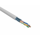 REXANT (01-0143-R) Кабель витая пара F/UTP, CAT 5e, PVC, 4PR, 24AWG, INDOOR, SOLID, серый, 305м REXANT (01-0143-R) Кабель витая пара F/UTP, CAT 5e, PVC, 4PR, 24AWG, INDOOR, SOLID, серый, 305м