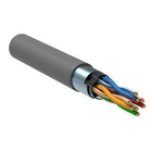 Кабель витая пара Bion BCL-F5451-101 F/UTP, кат.5e, 4x2x0,51мм AWG 24, CCA, одножильный, PVC, для внутренней прокладки, 305м, серый Кабель витая пара Bion BCL-F5451-101 F/UTP, кат.5e, 4x2x0,51мм AWG 24, CCA, одножильный, PVC, для внутренней прокладки, 305м, серый