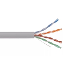 Кабель витая пара Bion BCL-U5448-181 U/UTP, кат.5e, 4x2x0,48 мм AWG 24 медь, одножильный, PVC, для внутренней прокладки, 305м, серый Кабель витая пара Bion BCL-U5448-181 U/UTP, кат.5e, 4x2x0,48 мм AWG 24 медь, одножильный, PVC, для внутренней прокладки, 305м, серый