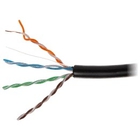 Кабель витая пара Bion BCL-U5451-301 U/UTP, кат.5e, 4x2x0,51мм AWG24, CCA, одножильный, PE, для внешней прокладки, 305м, черный Кабель витая пара Bion BCL-U5451-301 U/UTP, кат.5e, 4x2x0,51мм AWG24, CCA, одножильный, PE, для внешней прокладки, 305м, черный