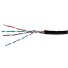 Кабель витая пара Bion BCL-U5510-381 U/UTP, кат.5e, 4x2x0,51 мм AWG 24, медь, одножильный, PE, для внешней прокладки, 305м, черный Кабель витая пара Bion BCL-U5510-381 U/UTP, кат.5e, 4x2x0,51 мм AWG 24, медь, одножильный, PE, для внешней прокладки, 305м, черный
