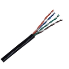 Кабель витая пара Bion BCL-U5510-181 U/UTP, кат.5e, 4x2x0,51 мм AWG 24, медь, одножильный, PVC, для внутренней прокладки, 305м, черный Кабель витая пара Bion BCL-U5510-181 U/UTP, кат.5e, 4x2x0,51 мм AWG 24, медь, одножильный, PVC, для внутренней прокладки, 305м, черный