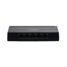 DAHUA DH-PFS3005-5GT-L 5-портовый гигабитный неуправляемый коммутатор, 5xRJ45 1Gb, коммутация 10 Гбит/с, MAC-таблица 2K, пластик DAHUA DH-PFS3005-5GT-L 5-портовый гигабитный неуправляемый коммутатор, 5xRJ45 1Gb, коммутация 10 Гбит/с, MAC-таблица 2K, пластик