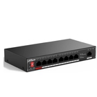DAHUA DH-SF1009P 9-портовый неуправляемый коммутатор с РоЕ, 8xRJ45 100Mb PoE, 1xRJ45 100Mb uplink, суммарно 96Вт, коммутация 1.8 Гбит/с, MAC-таблица 2K, металл DAHUA DH-SF1009P 9-портовый неуправляемый коммутатор с РоЕ, 8xRJ45 100Mb PoE, 1xRJ45 100Mb uplink, суммарно 96Вт, коммутация 1.8 Гбит/с, MAC-таблица 2K, металл