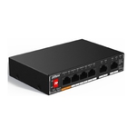 DAHUA DH-SG1006P 6-портовый гигабитный неуправляемый коммутатор c PoE, 4xRJ45 1Gb PoE, 2xRJ45 1Gb uplink, суммарно 60Вт, коммутация 14 Гбит/с, MAC-таблица 2K, металл DAHUA DH-SG1006P 6-портовый гигабитный неуправляемый коммутатор c PoE, 4xRJ45 1Gb PoE, 2xRJ45 1Gb uplink, суммарно 60Вт, коммутация 14 Гбит/с, MAC-таблица 2K, металл