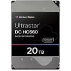 Жесткий диск/ HDD WD SAS Server 20Tb Ultrastar DC HC560 7200 12Gb/s 256MB 1 year warranty Жесткий диск/ HDD WD SAS Server 20Tb Ultrastar DC HC560 7200 12Gb/s 256MB 1 year warranty