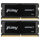 Память оперативная/ Kingston 32GB 5600MHz DDR5 CL40 SODIMM (Kit of 2) FURY Impact Память оперативная/ Kingston 32GB 5600MHz DDR5 CL40 SODIMM (Kit of 2) FURY Impact