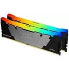 Память оперативная/ Kingston 64GB 3200MHz DDR4 CL16 DIMM (Kit of 2) FURY Renegade RGB Память оперативная/ Kingston 64GB 3200MHz DDR4 CL16 DIMM (Kit of 2) FURY Renegade RGB