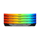Память оперативная/ Kingston 32GB 3600MHz DDR4 CL16 DIMM (Kit of 4) FURY Renegade RGB Память оперативная/ Kingston 32GB 3600MHz DDR4 CL16 DIMM (Kit of 4) FURY Renegade RGB
