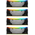Память оперативная/ Kingston 32GB 3200MHz DDR4 CL16 DIMM (Kit of 4) FURY Renegade RGB Память оперативная/ Kingston 32GB 3200MHz DDR4 CL16 DIMM (Kit of 4) FURY Renegade RGB