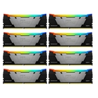 Память оперативная/ Kingston 256GB 3200MHz DDR4 CL16 DIMM (Kit of 8) FURY Renegade RGB Память оперативная/ Kingston 256GB 3200MHz DDR4 CL16 DIMM (Kit of 8) FURY Renegade RGB