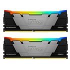 Память оперативная/ Kingston 16GB 4600MHz DDR4 CL19 DIMM (Kit of 2) FURY Renegade RGB Память оперативная/ Kingston 16GB 4600MHz DDR4 CL19 DIMM (Kit of 2) FURY Renegade RGB