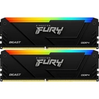 Память DDR4 2x16GB 3200MHz Kingston KF432C16BB2AK2/32 Fury Beast RGB RTL Gaming PC4-25600 CL16 DIMM 288-pin 1.35В kit single rank с радиатором Ret Память DDR4 2x16GB 3200MHz Kingston KF432C16BB2AK2/32 Fury Beast RGB RTL Gaming PC4-25600 CL16 DIMM 288-pin 1.35В kit single rank с радиатором Ret
