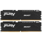 Kingston 32GB DDR5 5600 FURY Beast Black EXPO DIMM (Kit 2*16gb) 1RX8 36-38-38 1.25V KF556C36BBEK2-32 Kingston 32GB DDR5 5600 FURY Beast Black EXPO DIMM (Kit 2*16gb) 1RX8 36-38-38 1.25V KF556C36BBEK2-32