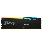 Kingston 8GB 6000MT/s DDR5 CL36 DIMM FURY Beast RGB EXPO KF560C36BBEA-8 Kingston 8GB 6000MT/s DDR5 CL36 DIMM FURY Beast RGB EXPO KF560C36BBEA-8