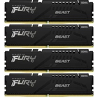 Kingston DDR5 64GB Kit (4x16Gb) 5200 MT/s CL40 KF552C40BBK4-64