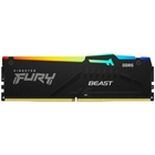 Модуль памяти Kingston FURY Beast RGB XMP KF552C40BBA-8 DDR5 8GB 5200MHz Модуль памяти Kingston FURY Beast RGB XMP KF552C40BBA-8 DDR5 8GB 5200MHz