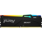 ОЗУ DDR5 Kingston FURY Beast RGB 8Gb, 5600MHz, CL36, 1,25v, KF556C36BBEA-8 ОЗУ DDR5 Kingston FURY Beast RGB 8Gb, 5600MHz, CL36, 1,25v, KF556C36BBEA-8