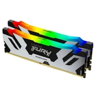 Память оперативная/ Kingston 96GB 6000MT/s DDR5 CL32 DIMM (Kit of 2) FURY Renegade RGB XMP Память оперативная/ Kingston 96GB 6000MT/s DDR5 CL32 DIMM (Kit of 2) FURY Renegade RGB XMP