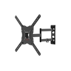 Arm Media LCD-404 new черный 26"-55" макс.30кг настенный поворот и наклон