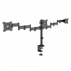 Arm Media LCD-T15 черный 15"-32" макс.30кг настольный поворот и наклон верт.перемещ.