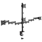 Arm Media LCD-T16 черный 15"-27" макс.40кг настольный поворот и наклон верт.перемещ. Arm Media LCD-T16 черный 15"-27" макс.40кг настольный поворот и наклон верт.перемещ.