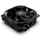 Cooler ID-Cooling IS-37-XT BLACK LGA1700/1200/115X/AM5/AM4 низкопрофильный высота 37mm Cooler ID-Cooling IS-37-XT BLACK LGA1700/1200/115X/AM5/AM4 низкопрофильный высота 37mm
